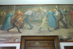 Ada Ohio Post Office 45810 Mural Center