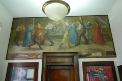 Ada Ohio Post Office 45810 Mural