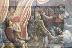 Atlantic City New Jersey Post Office 08401 Mural Detail