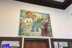 Attica IN Post Office 47918 Mural