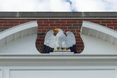 Barnesville OH Post Office 43713 Eagle