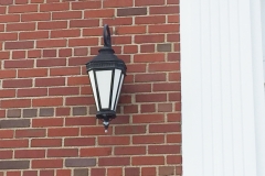 Barnesville OH Post Office 43713 Lamp