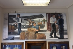 Barnesville OH Post Office 43713 Mural Full