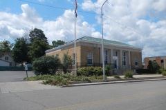Belding Michigan Post Office 48809