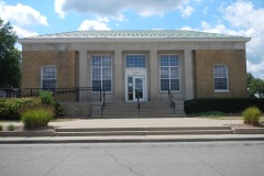 Belding Michigan Post Office 48809