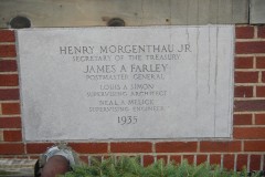 Bellevue Ohio Post Office Cornerstone