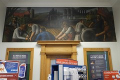 Bellevue Ohio Post Office Mural 44811