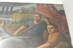 Bellevue Ohio Post Office Mural Detail