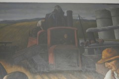 Bellevue Ohio Post Office Mural Detail