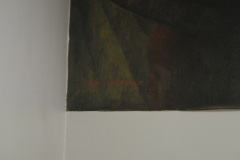 Bellevue Ohio Post Office Mural Signature