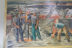 Benton Arkansas Former Post Office 72015 Mural