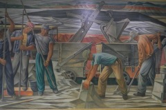 Benton Arkansas Former Post Office 72015 Mural