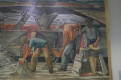 Benton Arkansas Former Post Office 72015 Mural