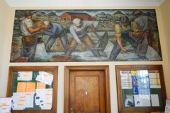 Berlin Wisconsin Post Office 54923 Mural