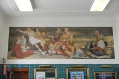 Berwyn Illinois Post Office Mural Full