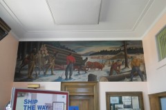 Black River Falls Wisconsin Post Office Mural 54615