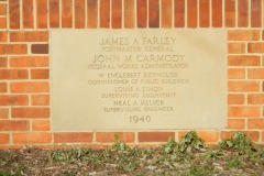 Bluffton Ohio Post Office 45817 Cornerstone