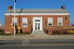 Bluffton Ohio Post Office 45817