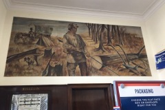 Boonville IN Post Office 47601 Mural