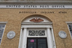 Boonville IN Post Office 47601