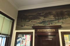 Bordentown New Jersey Post Office 08505 Mural