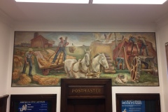 Bridgeport OH Post Office 43912 Mural Full