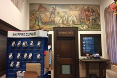 Bridgeport OH Post Office 43912 Mural Lobby
