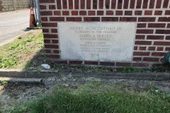 Caldwell New Jersey Post Office 07006 Cornerstone