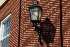Caldwell OH Post Office 43724 Lamp
