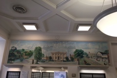 Cambridge OH Post Office 43725 - Roger Full Mural