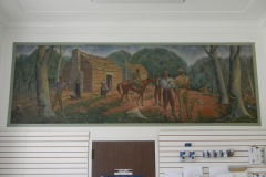 Camden Tennessee Post Office Mural 38320 Full
