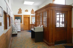 Carlyle Illinois Post Office 62231 Lobby