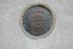 Carlyle Illinois Post Office 62231 Survey Marker