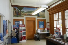 Carmi Illinois Post Office 62821 Lobby