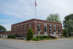 Carmi Illinois Post Office 62821