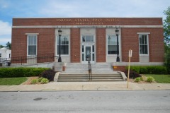 Carmi Illinois Post Office 62821