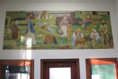 Carthage Illinois Post Office Mural 62321 Full