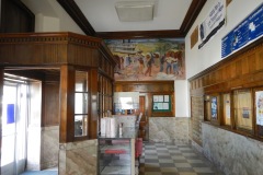 Chester Illinois Post Office 62233 Lobby