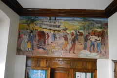 Chester Illinois Post Office Mural 62233 Full