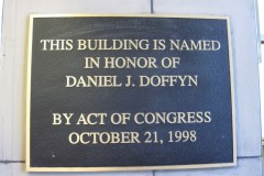 Daniel Doffyn (Chicago) Illinois Post Office 60618 Honor Plaque