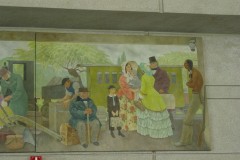 Cardis Collins (Chicago) Illinois Post Office 60699 Mural Right Side