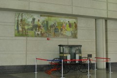 Cardis Collins Chicago Illinois Post Office Mural & Buggy
