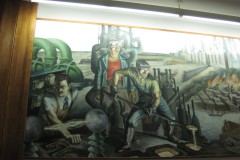 Lakeview (Chicago) Illinois Post Office 60613 Mural