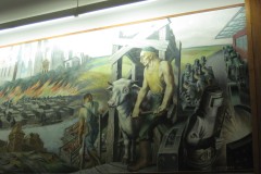 Lakeview (Chicago) Illinois Post Office 60613 Mural