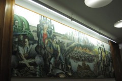 Lakeview (Chicago) Illinois Post Office Mural 60613 Full