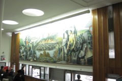 Lakeview (Chicago) Illinois Post Office 60613 Mural