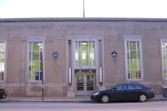 Lakeview (Chicago) Illinois Post Office 60613 Mural