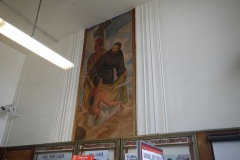 Chicago Illinois Morgan Park Station Post Office Mural 60643 Full