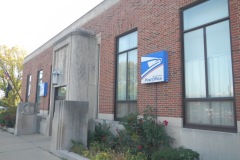 Chicago Illinois Morgan Park Station Post Office