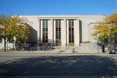 Chicago Illinois Uptown Station Post Office 60640